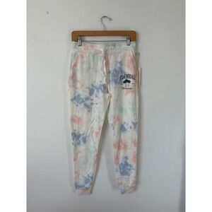 NWT Ocean Drive Tie Dye Ft. Lauderdale Comfy Sweatpants – Light Blue Size Small